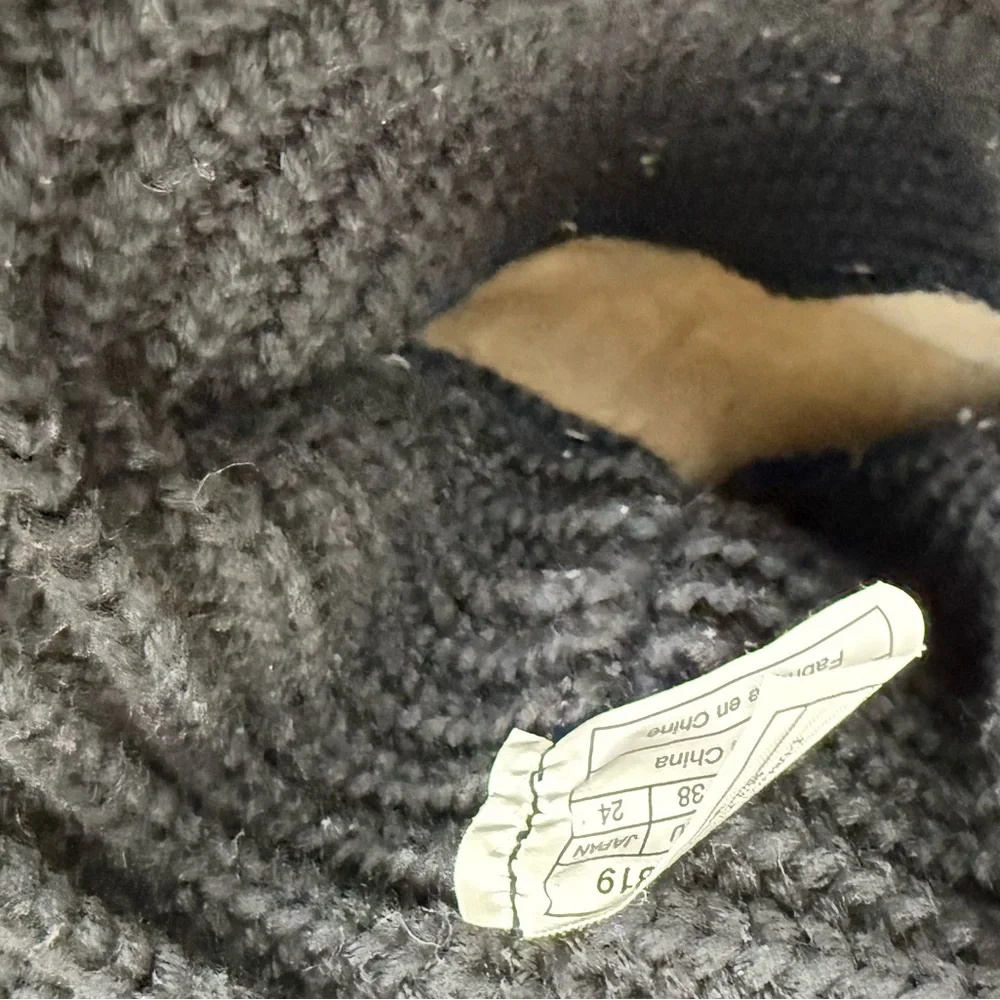 UGG Classic Cardy Knit Button Boots Grunge Cozy - Picture 9 of 12